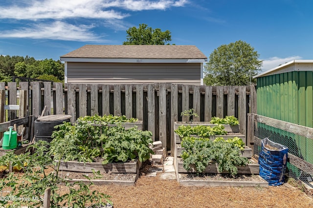 103 Shamrock Rd, Goldsboro, NC 27530 - view of yard featuring a garden