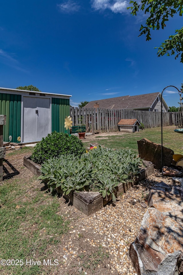 103 Shamrock Rd, Goldsboro, NC 27530 - view of yard with a garden