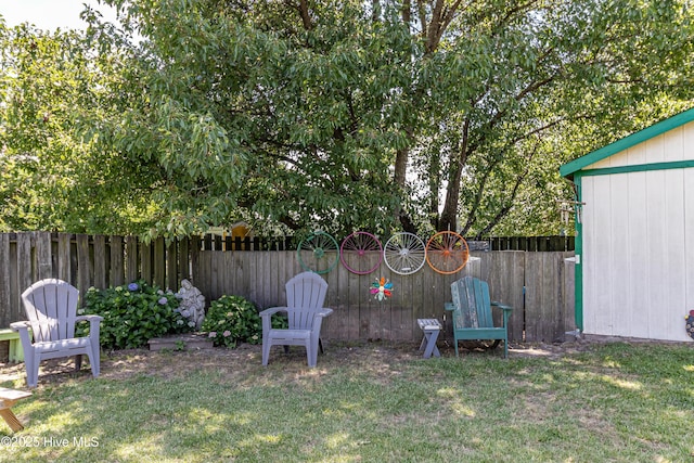 103 Shamrock Rd, Goldsboro, NC 27530 - view of yard