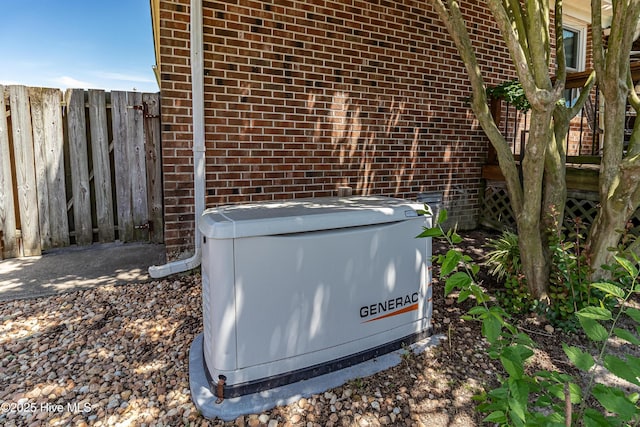 103 Shamrock Rd, Goldsboro, NC 27530 - exterior view of a power unit and brick siding