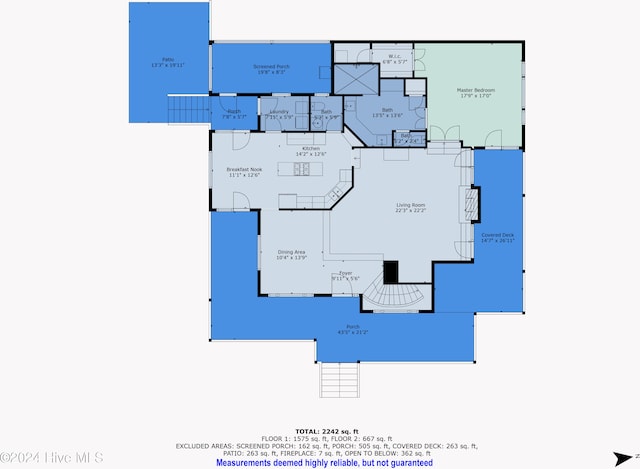 view of layout