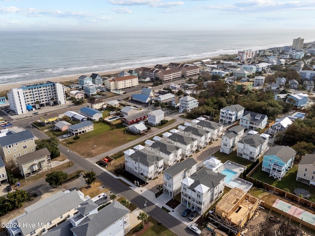 908 Second St S Unit 2, Carolina Beach, NC 28428 - bird's eye view of extended coastline