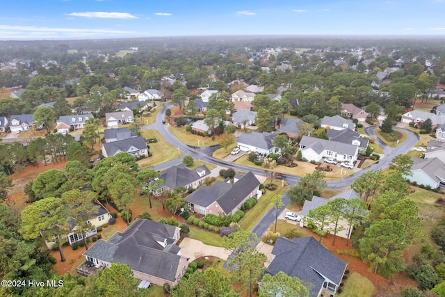 4151 Windham Ln, Southport, NC 28461 - aerial view of property's location featuring nearby suburban area
