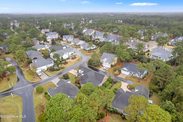 4151 Windham Ln, Southport, NC 28461 - aerial view of property and surrounding area featuring nearby suburban area