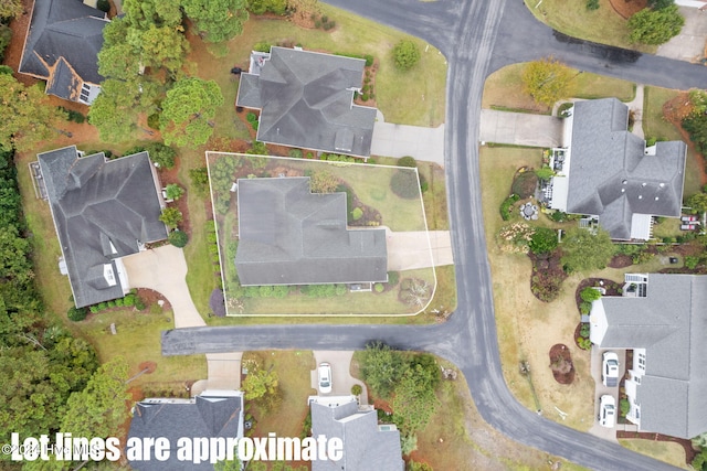 4151 Windham Ln, Southport, NC 28461 - aerial view of property and surrounding area with nearby suburban area
