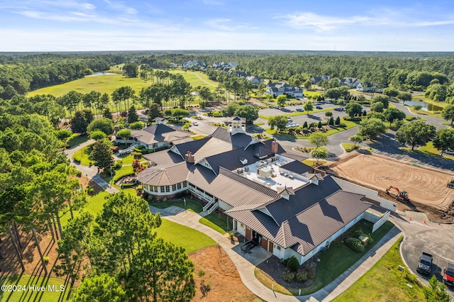 4151 Windham Ln, Southport, NC 28461 - aerial perspective of suburban area