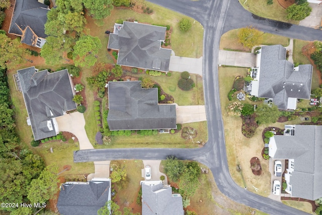 4151 Windham Ln, Southport, NC 28461 - aerial view of property's location with nearby suburban area