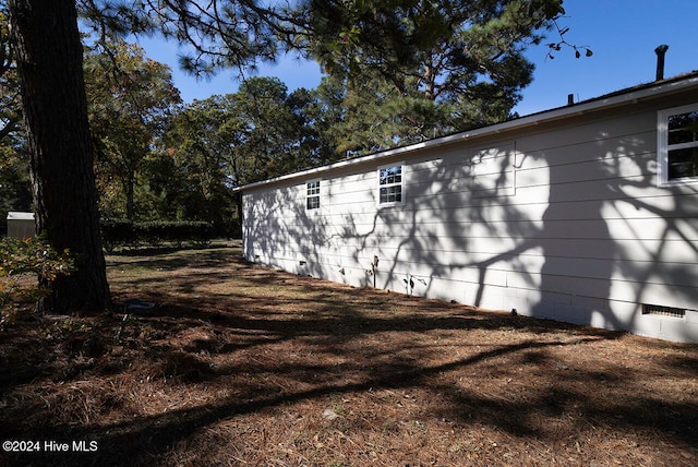 view of property exterior