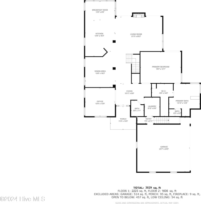 floor plan