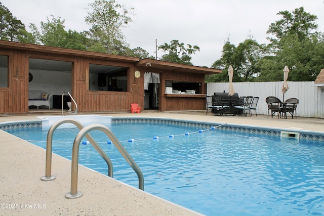 955 Mt Pisgah Rd SW, Supply, NC 28462 - view of swimming pool with a patio area
