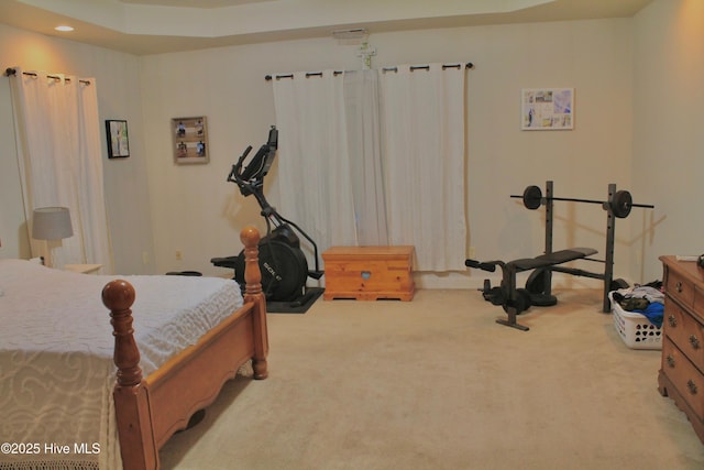 955 Mt Pisgah Rd SW, Supply, NC 28462 - bedroom with carpet flooring and recessed lighting