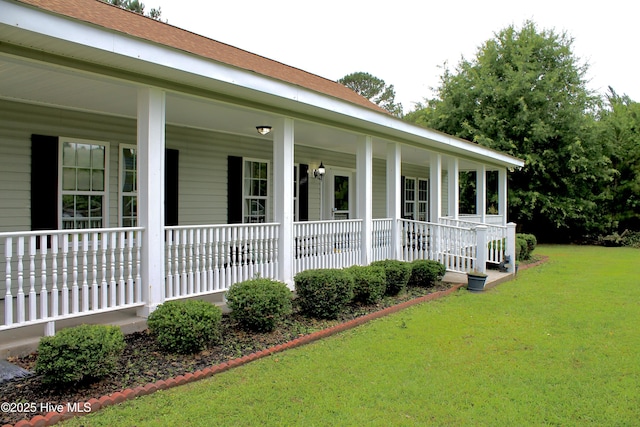 955 Mt Pisgah Rd SW, Supply, NC 28462 - view of side of home with a porch and a yard