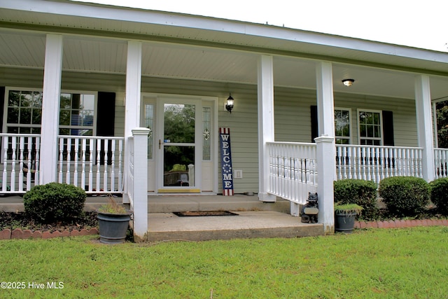955 Mt Pisgah Rd SW, Supply, NC 28462 - property entrance featuring covered porch