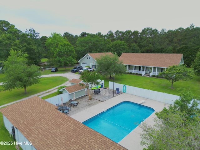 955 Mt Pisgah Rd SW, Supply, NC 28462 - view of swimming pool featuring a patio area