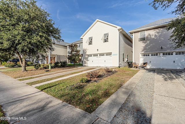 105 James Ave Unit A, Surf City, NC 28445 - view of front of home featuring an attached garage