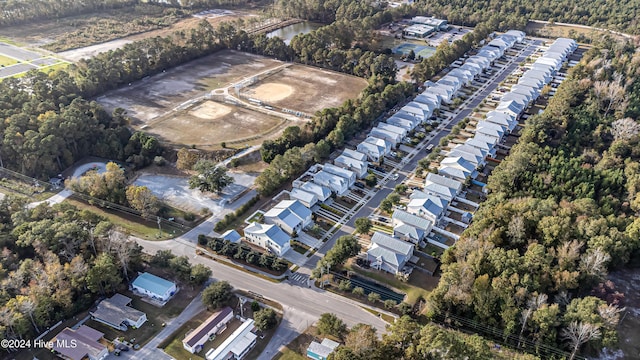 105 James Ave Unit A, Surf City, NC 28445 - aerial view of property's location