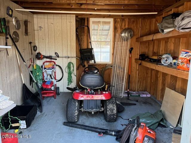 138 NW 17th St, Oak Island, NC 28465 - view of storage room