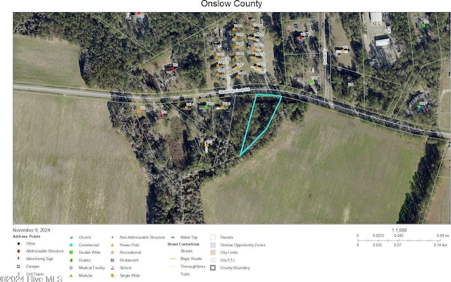 TRACT4 Swansboro Loop Rd, Swansboro NC, 28584 land for sale