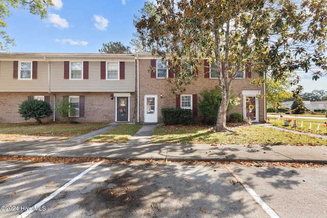 view of townhome / multi-family property