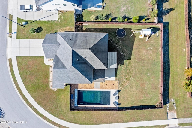 102 Hills Lorough Loop, Jacksonville, NC 28546 - bird's eye view