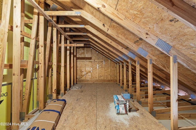1562 Palmina Loop, Myrtle Beach, SC 29588 - view of attic