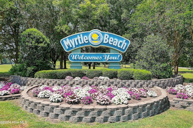 1562 Palmina Loop, Myrtle Beach, SC 29588 - view of community / neighborhood sign