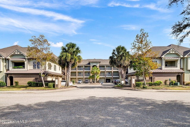 view of property featuring a residential view