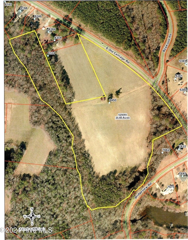 8450 S Old Carriage Rd, Rocky Mount NC, 27803 land for sale