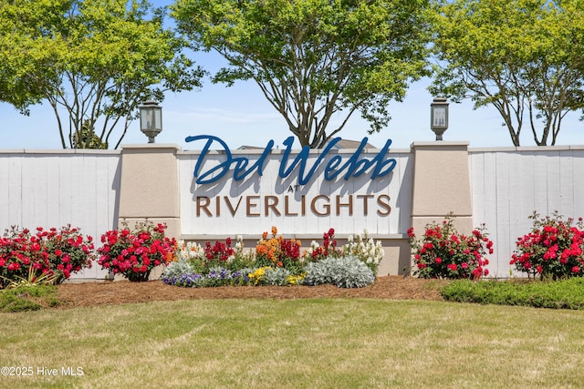 4104 Passerine Ave, Wilmington, NC 28412 - community / neighborhood sign featuring a yard