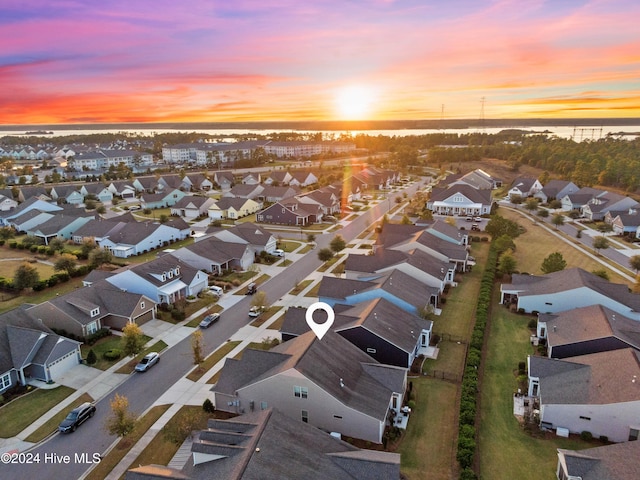 4104 Passerine Ave, Wilmington, NC 28412 - aerial view with a residential view