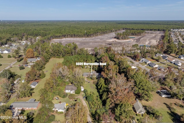 6609 Murrayville Rd, Wilmington, NC 28411 - view of property location with a forest