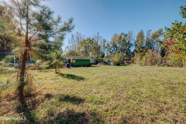6609 Murrayville Rd, Wilmington, NC 28411 - view of grassy yard