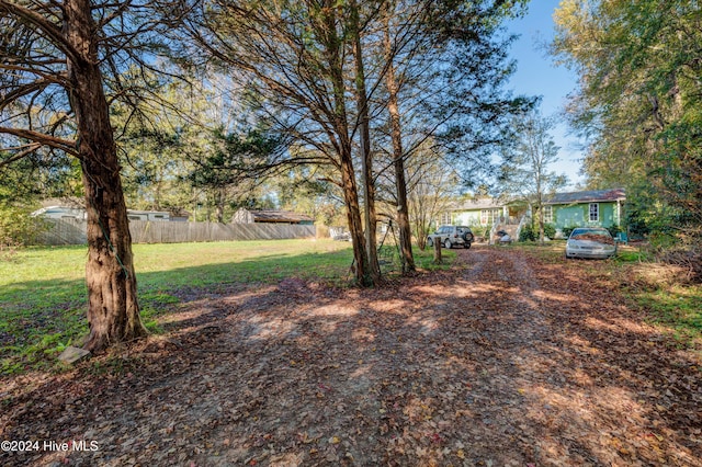 6609 Murrayville Rd, Wilmington, NC 28411 - view of yard