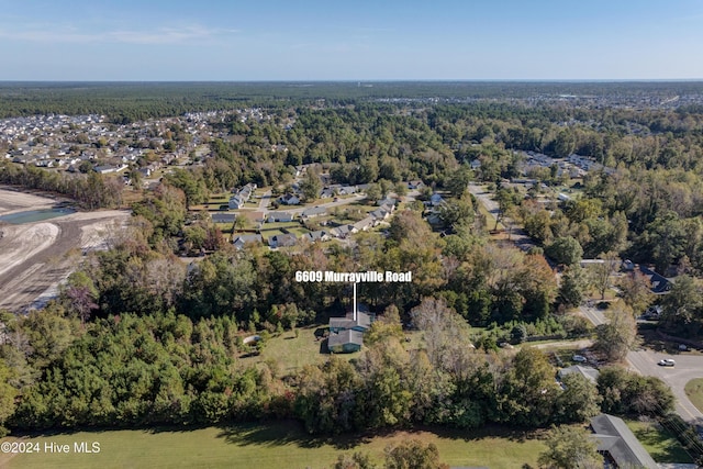 6609 Murrayville Rd, Wilmington, NC 28411 - view of property location with a heavily wooded area