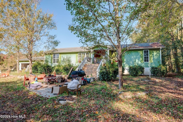 6609 Murrayville Rd, Wilmington, NC 28411 - view of front of home