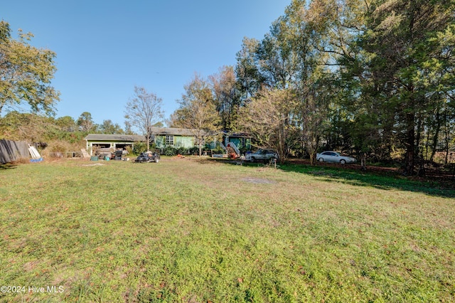6609 Murrayville Rd, Wilmington, NC 28411 - view of yard