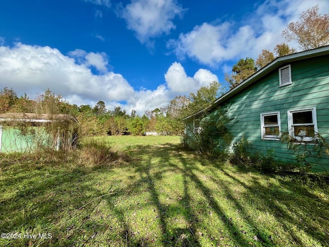 6609 Murrayville Rd, Wilmington, NC 28411 - view of grassy yard