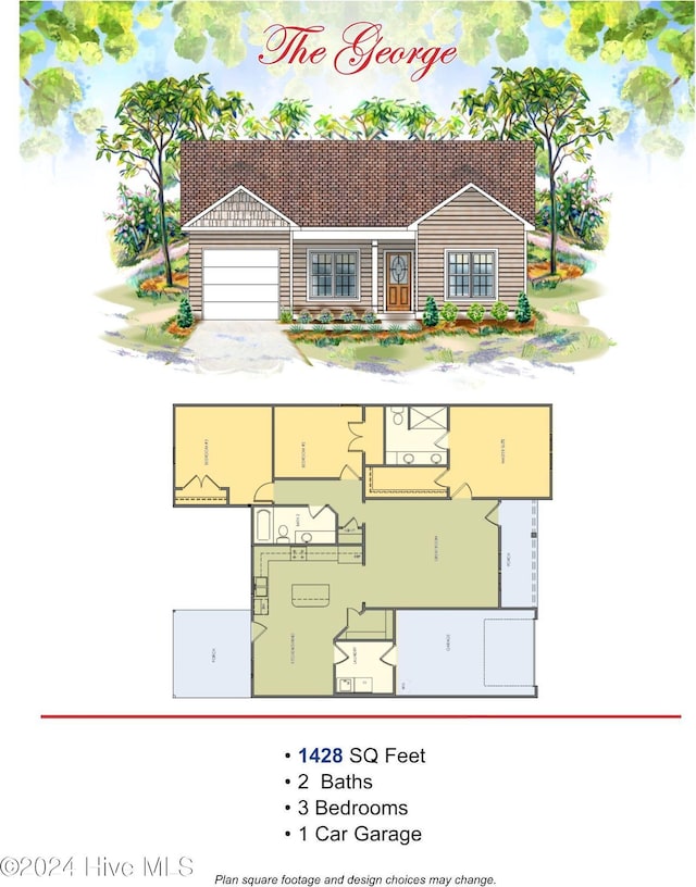 801 River Rd, Selma, NC 27576 - plan