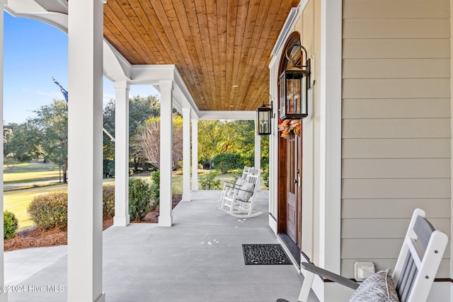 view of patio / terrace