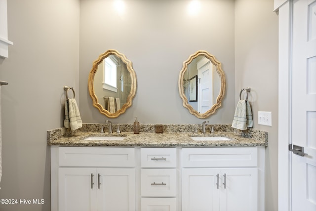 304 Birmingham Ave Unit 2, Carolina Beach, NC 28428 - bathroom featuring double vanity