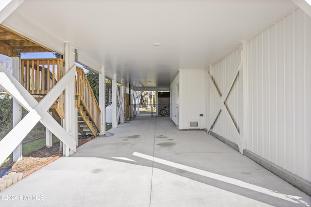 304 Birmingham Ave Unit 2, Carolina Beach, NC 28428 - exterior space with stairs