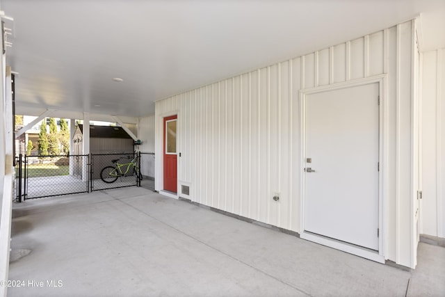 304 Birmingham Ave Unit 2, Carolina Beach, NC 28428 - exterior space with fence