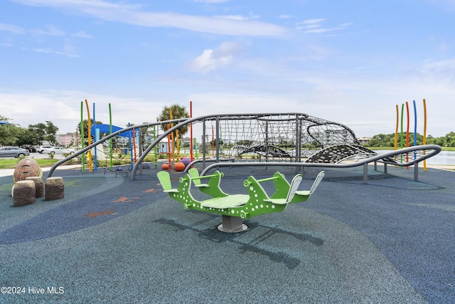 304 Birmingham Ave Unit 2, Carolina Beach, NC 28428 - view of communal playground
