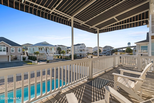 balcony featuring a patio