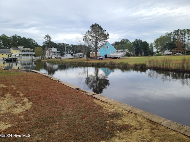 property view of water