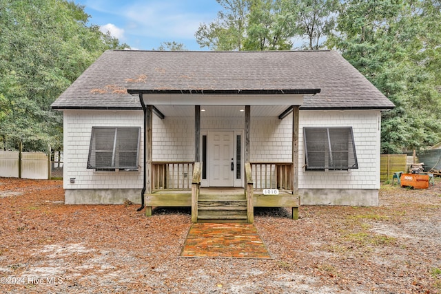 view of front of house