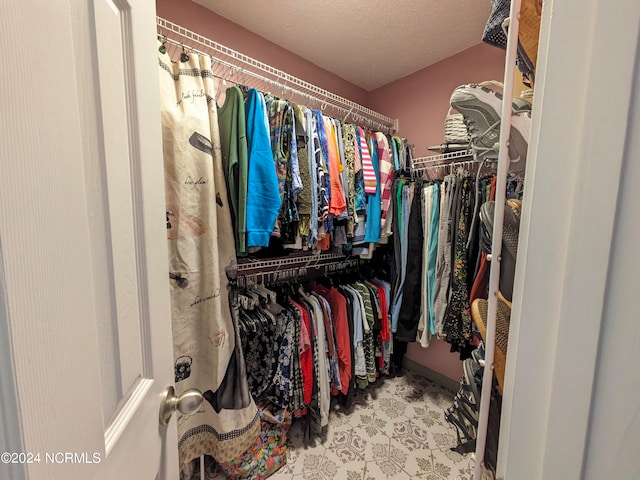 view of spacious closet