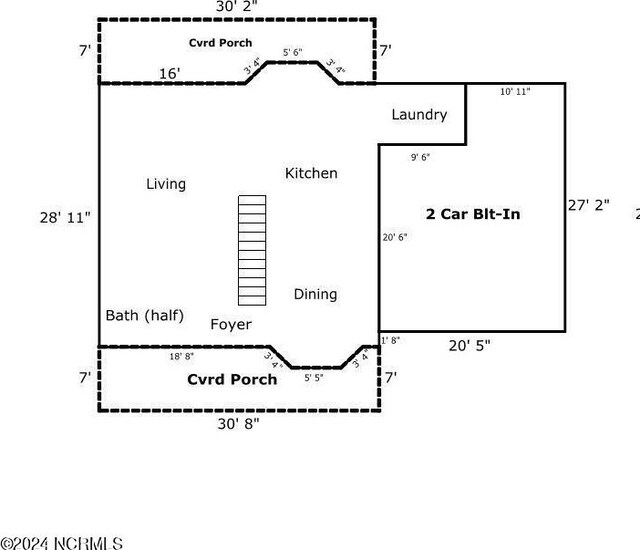 117 Longwood Dr, Stella, NC 28582 - property floor plan