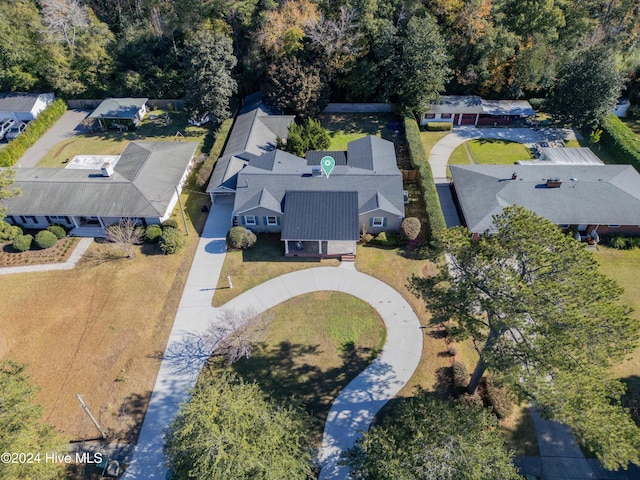 1831 Hawthorne Rd, Wilmington, NC 28403 - aerial view of residential area