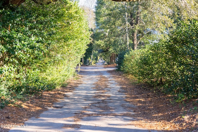 view of street